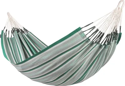 Immagine prodotto di La Siesta Modesta Agave - amaca king-size in Cotonelogico, amaca verde