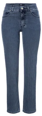 Produktbild von Angels - Damen 5-Pocket Jeans, Cici (533400), Größe:W46/L30, Farbe:dark Indigo (31)