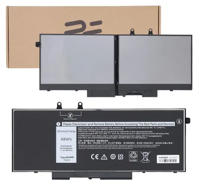 Produktbild von Encore Energy Akku für Dell Latitude 5400 5410 5500 5510 68Wh 7.6V 8940mAh 4GVMP