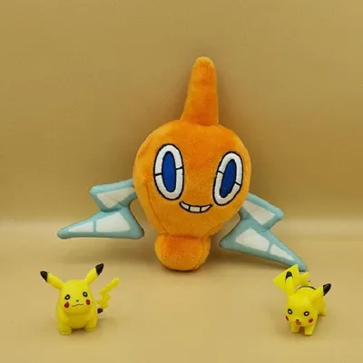 Produktbild von Pokemon Rotom Kuscheltier - 15 cm Plüschtier Rotom