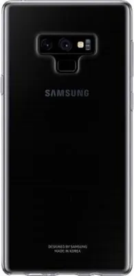 Produktbild von BigBen Connected, Schutzhülle für Galaxy Note 9, weiches TPU, Transparent