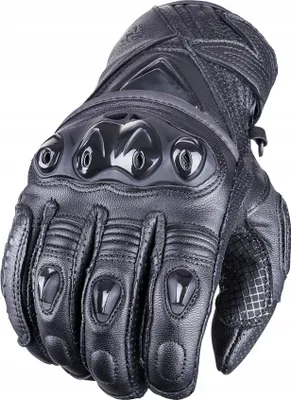 Immagine prodotto di Guanti Da Moto In Pelle Wolf Knight Schwarz L