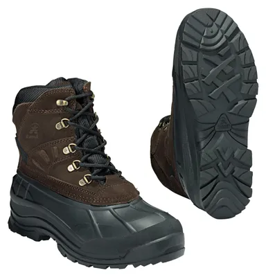 Produktbild von Kamik  Herrenschuhe Stiefel Schnürer Braun Freizeit