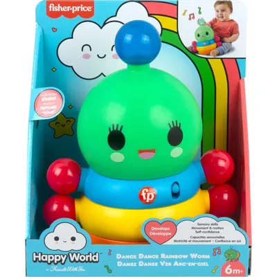 Obrázok produktu pre Fisher-Price GJW32, 0,5 rok / roky, Zvukové efekty, Vyžadované batérie, AA, Plast, Viacfarebný