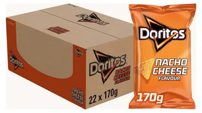 Produktbild von Doritos - Nacho Cheese Flavour - 22x 170g