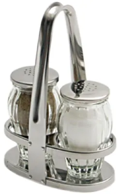 Produktbild von Menage 2-teilig, Salz/Pfeffer, Höhe 145 mm