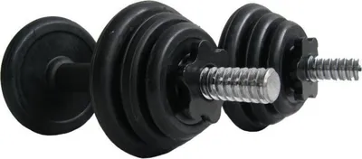 Immagine prodotto di Manubrio di carico Sedco gommato - SET 2 x 5 kg