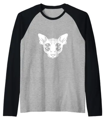 Zdjęcie produktu dla Czarna, bezwłosą kotka rasy Raglan
