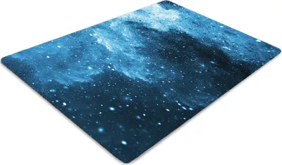Obrázek produktu pro Ochranná podložka pod židli - Ochranná podložka pod židli - Podlahová podložka - 100x70 cm - Noční obloha.