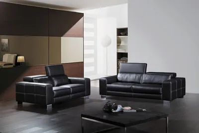 Produktbild von Sofagarnitur 3+2+1 Sitzer Set Design Sofas Polster Couchen Leder Relax jvmoebel®