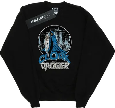 Produktbild von Marvel - Sweatshirt für Herren BI15612 (XXL) (Schwarz)
