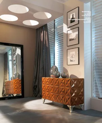 Produktbild von Klassischer Wandspiegel Design Echten Holz Rahmen XXL 138x218 Spiegel  Model 282