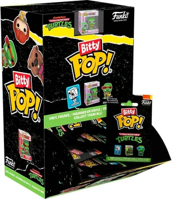 Produktbild von Figur Funko POP Bitty Teenage Mutant ninja Turtles MIX Losowa Saszetka Bitty POP