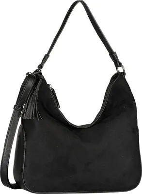 Obrázok produktu pre Gabor vrecková taška čierna, Anthea, Hobo Bag M, čierna