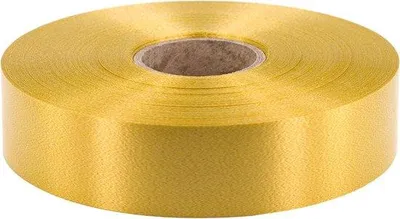 Image de Feutre synthétique en rouleau pour les loisirs créatifs - imperméable et résistant - 31 mm x 100 m - couleur dorée