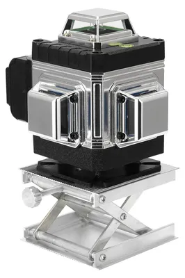 Produktbild von Multifunktionaler Kreuzlinienlaser - 16 Linien - 3° Selbstnivellierend - 360° Linienlaser - Für Boden und Wandmontage