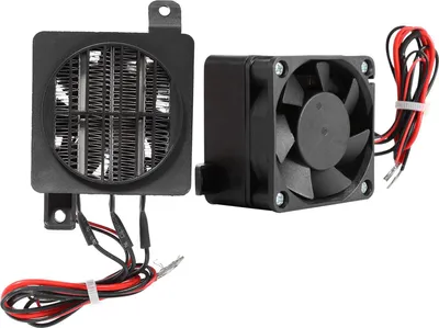 Image de L��ventilateur PTC à température constante, chauffage de voiture, petit incubateur de chauffage de pièce (24 V, 300 W)
