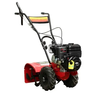 Produktbild von Bodenfräse / Bodenhacke / Ackerfräse / Motorhacke mit Benzinmotor & 500mm Arbeitsbreite (AF70)