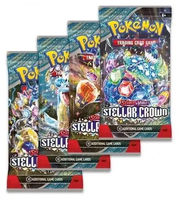 Produktbild von Pokemon Trading Card Game Scarlet Und Violet Zwielicht-maskerade Booster Pack Englisch Mehrfarbig  Kinder Mehrfarbig One Size