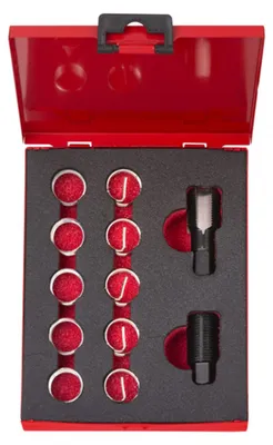 Immagine prodotto di Set di dadi per sensore lambda ,kit attrezzi per la riparazione della filettatura delle candele e delle sonde lambda M18X1.5