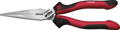 Produktbild von Wiha Z 05 0 02, Spitzzange, Stahl, Schwarz, Rot, 200 mm, 226 g