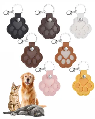 Productafbeelding van Set van 7 Sleutelhangers voor Huisdierhaar voor Dierenliefhebbers