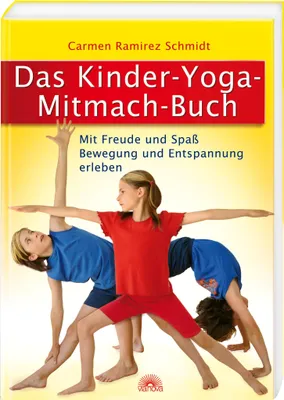 Produktbild von Das Kinder-Yoga-Mitmach-Buch