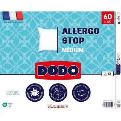 Image de DODO - Baisers - ALLERGO STOP - 60 x 60 cm