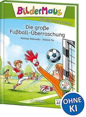 Immagine prodotto di Bildermaus - Die große Fußball-Überraschung