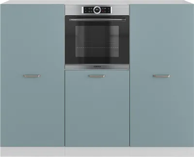 Produktbild von Einbauküche  Vicco R-Line Blau-Grau/Weiß 180 cm ohne Arbeitsplatte, Model 41007