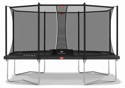 Produktbild von BERG Trampolin Ultim Favorit Regular 410 + Sicherheitsnetz Comfort Grau