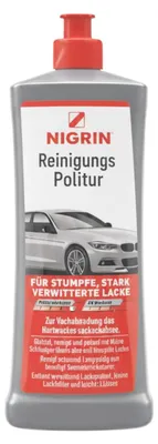 Produktbild von NIGRIN Reinigungs-Politur 500 ml  für stumpfe Lacke