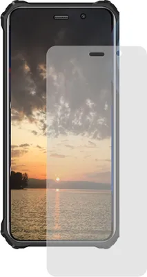 Image de 3x film blindé compatible avec Fossibot F101P - Antishock, cristallin, verre hybride, film de protection
