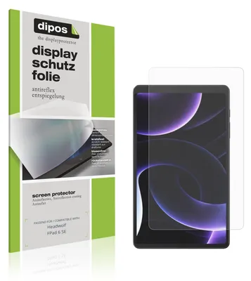 Image de 2x Film de protection d'écran pour Headwolf FPad 6 SE protecteur antireflet dipos