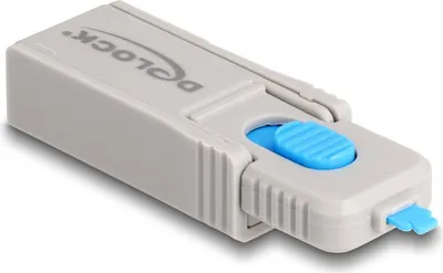 Produktbild von Delock - Verschlusswerkzeug - für Portblocker - Grau, Blau