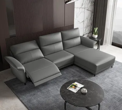 Produktbild von Garnitur Ecksofa L-form Polster Modern Relax Sitz Luxus Möbel Wohnlandschaft Neu