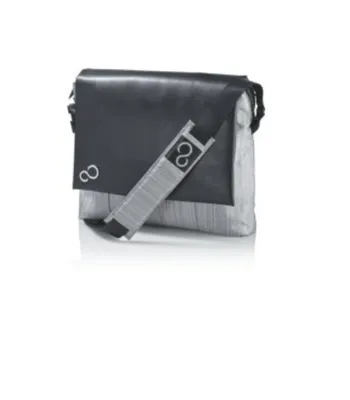 Produktbild von Fujitsu S26391-F1194-L171 Laptoptasche 35,6 cm (14") Messengerhülle Schwarz, Grau