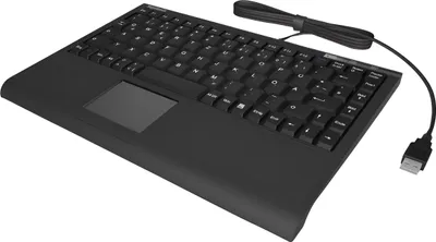 Immagine prodotto di KEYSONIC KeySonic ACK-540U+ tastiera Office USB QWERTY UK Inglese Nero
