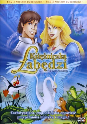 Produktbild von Die Schwanenprinzessin (nur Originalversion) [DVD]