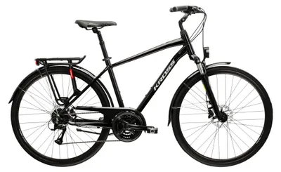 Produktbild von KROSS KROSS Trekkingrad Trans 4.0 28" schwarz