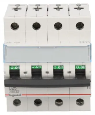 Produktbild von Legrand TX3, Miniatur-Leistungsschalter, Typ C, IP20, 240 - 415 V