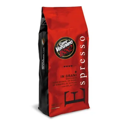 Obrázok produktu pre Caffè Vergnano Espresso, 1 kg, Káva, Stredne pražená, 24 mesiace, Arabica, robusta, 1 kusov