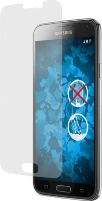 Produktbild von 8er-Pack PhoneNatic Displayschutzfolien matt  kompatibel mit Samsung Galaxy S5