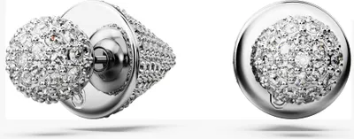 Produktbild von Swarovski Sublima Damen Ohrstecker, Weiß, Rhodium plattiert, 5662284