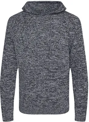 Obrázek produktu pro Ecologie EA080 | Dámská pletená mikina Iguazu / 70 % regenerovaná bavlna - barva: Heather Grey/Charcoal - velikost: S