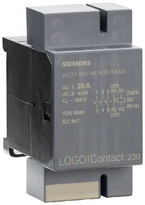 Immagine prodotto di Modulo di estensione PLC Siemens LOGO! contatto 230 6ED1057-4EA00-0AA0 (6ED1057-4EA00-0AA0)