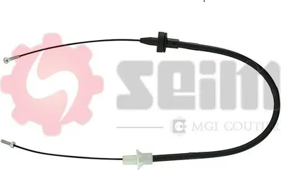 Produktbild von SEIM 600635 Kupplungsseil Seilzug für FORD Escort VI Cabrio (ALL) 860/450mm