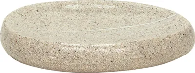 Produktbild von Kleine Wolke Seifenschale STONES Sandbeige