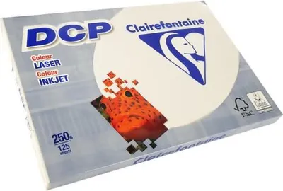 Obrázek produktu pro Clairefontaine DCP slonová kost Slonová kost DIN A3 250g/m² 125 listů