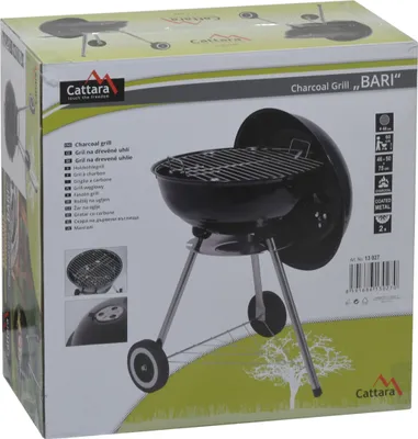 Produktbild von Cattara 13027 - Holzkohlegrill BARI 46 cm